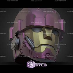 Cosplay STL Files Sentinel Helmet