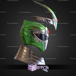 Cosplay STL Files Shredder Ranger Helmet