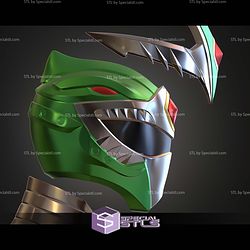 Cosplay STL Files Shredder Ranger Helmet