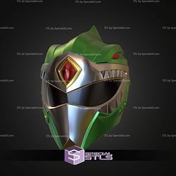 Cosplay STL Files Shredder Ranger Helmet