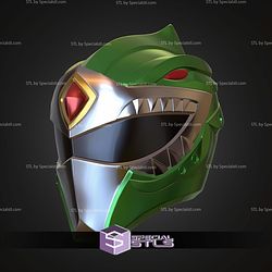 Cosplay STL Files Shredder Ranger Helmet