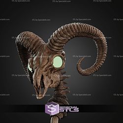 Cosplay STL Files Skeletor Staff