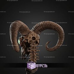 Cosplay STL Files Skeletor Staff