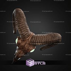 Cosplay STL Files Skeletor Staff