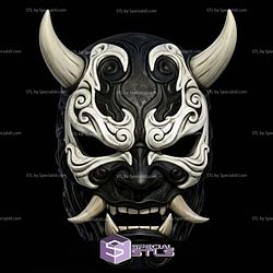 Cosplay STL Files Spawn Oni Mask
