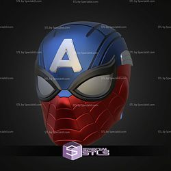 Cosplay STL Files Spider Cap