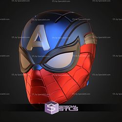 Cosplay STL Files Spider Cap