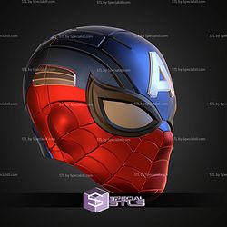 Cosplay STL Files Spider Cap