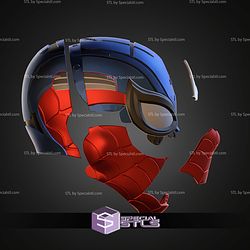 Cosplay STL Files Spider Cap