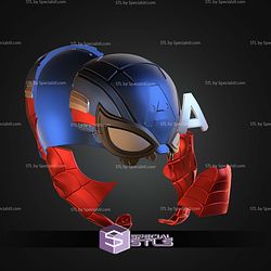 Cosplay STL Files Spider Cap