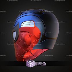 Cosplay STL Files Spider Cap