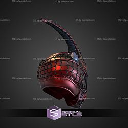 Cosplay STL Files Spider Guyver Helmet