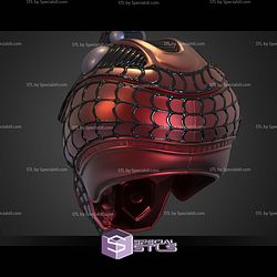 Cosplay STL Files Spider Guyver Helmet