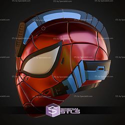 Cosplay STL Files Spiderman Mech Helmet