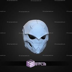 Cosplay STL Files Spiderman Poison Helmet