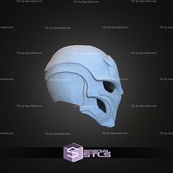 Cosplay STL Files Spiderman Poison Helmet