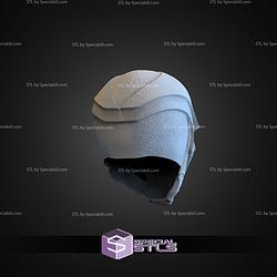 Cosplay STL Files Spiderman Poison Helmet