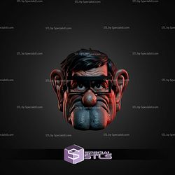 Cosplay STL Files Stanley Pines from Gravity Falls