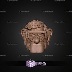 Cosplay STL Files Stanley Pines from Gravity Falls