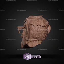 Cosplay STL Files Stanley Pines from Gravity Falls