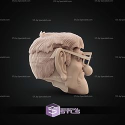 Cosplay STL Files Stanley Pines from Gravity Falls