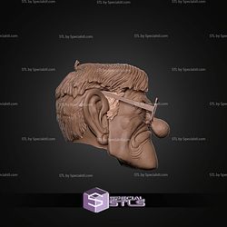 Cosplay STL Files Stanley Pines from Gravity Falls