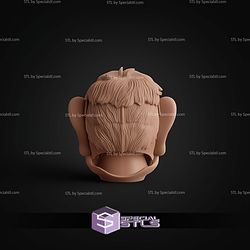 Cosplay STL Files Stanley Pines from Gravity Falls