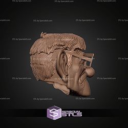 Cosplay STL Files Stanley Pines from Gravity Falls