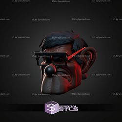 Cosplay STL Files Stanley Pines from Gravity Falls