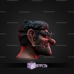 Cosplay STL Files Stanley Pines from Gravity Falls