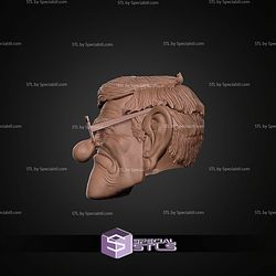 Cosplay STL Files Stanley Pines from Gravity Falls