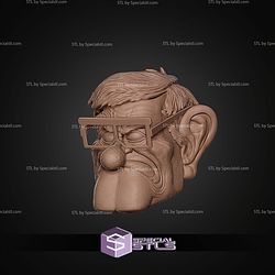 Cosplay STL Files Stanley Pines from Gravity Falls