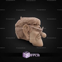 Cosplay STL Files Stanley Pines from Gravity Falls