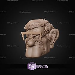 Cosplay STL Files Stanley Pines from Gravity Falls