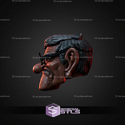 Cosplay STL Files Stanley Pines from Gravity Falls