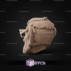 Cosplay STL Files Stanley Pines from Gravity Falls