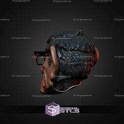 Cosplay STL Files Stanley Pines from Gravity Falls