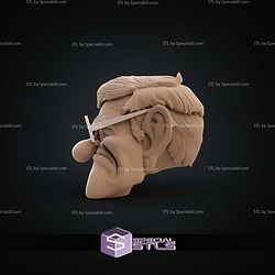 Cosplay STL Files Stanley Pines from Gravity Falls