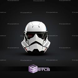 Cosplay STL Files Stormtrooper AI Helmet