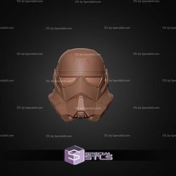 Cosplay STL Files Stormtrooper AI Helmet