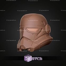 Cosplay STL Files Stormtrooper AI Helmet