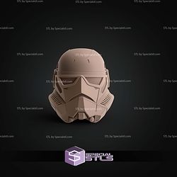 Cosplay STL Files Stormtrooper AI Helmet