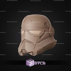 Cosplay STL Files Stormtrooper AI Helmet