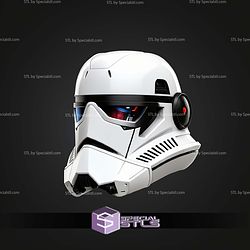 Cosplay STL Files Stormtrooper AI Helmet
