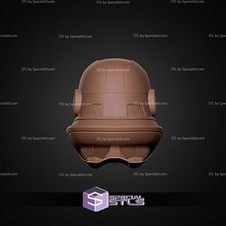 Cosplay STL Files Stormtrooper AI Helmet