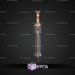 Cosplay STL Files Sword Thorim