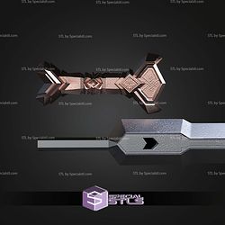 Cosplay STL Files Sword Thorim