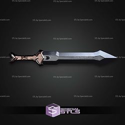 Cosplay STL Files Sword Thorim
