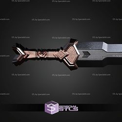 Cosplay STL Files Sword Thorim