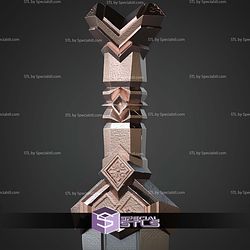 Cosplay STL Files Sword Thorim